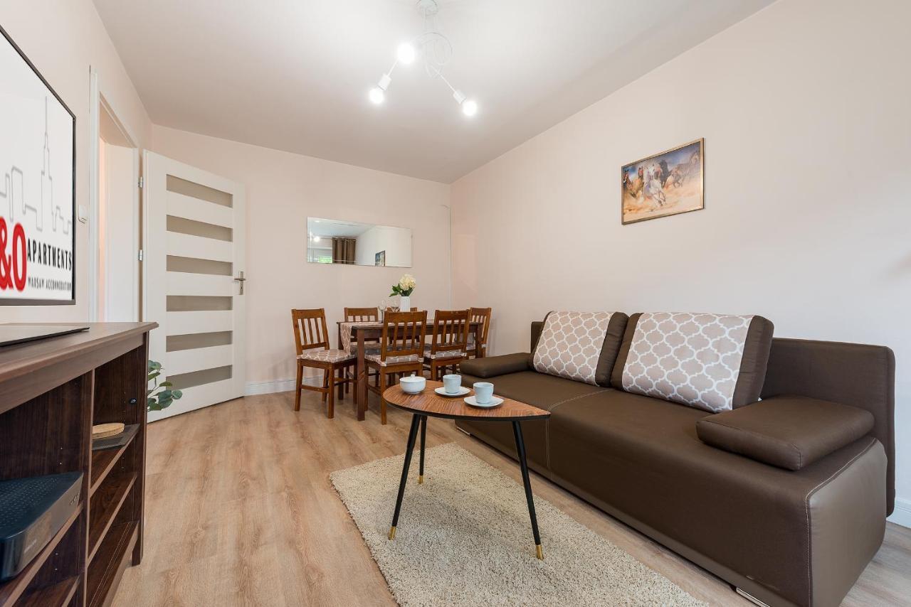 3 Bedroom Apartment Kasprzaka - P&O Serviced Apartments Warsaw Luaran gambar