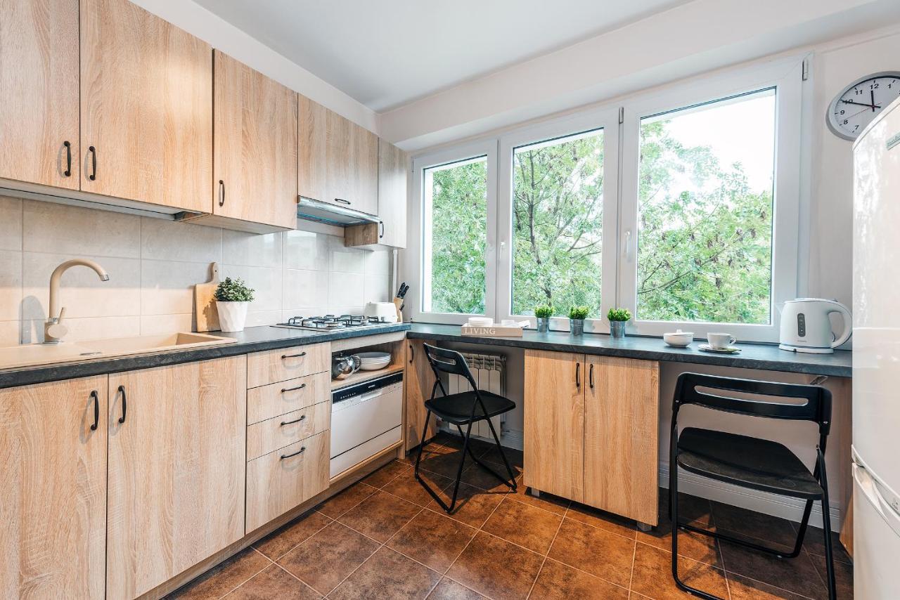 3 Bedroom Apartment Kasprzaka - P&O Serviced Apartments Warsaw Luaran gambar