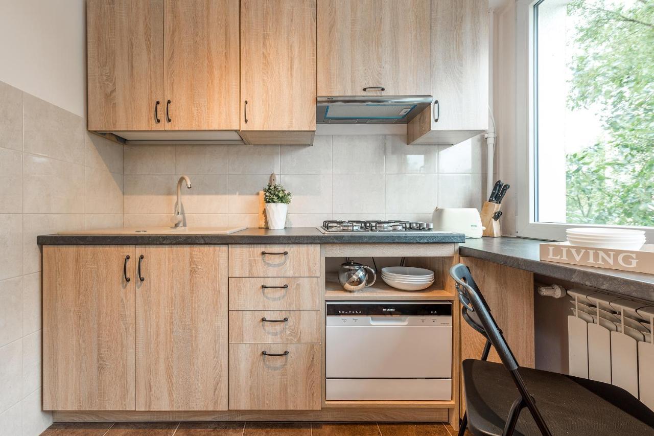 3 Bedroom Apartment Kasprzaka - P&O Serviced Apartments Warsaw Luaran gambar